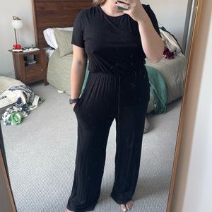 Black Comfy Jumpsuit by Dress Up